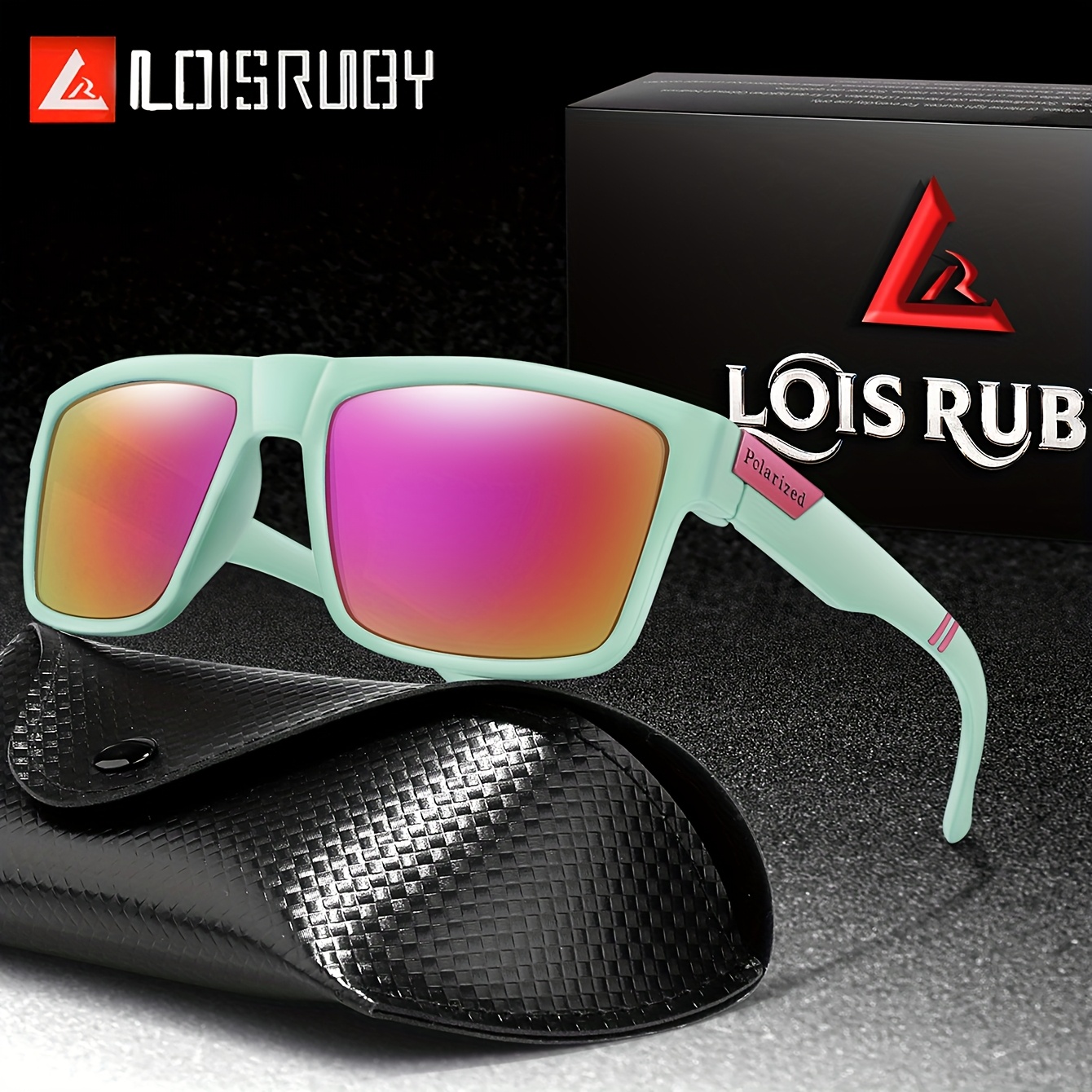 Occhiali Da Ciclismo Polarizzati UV400 - Unisex, Antivento, Leggeri 31g - Foto 11