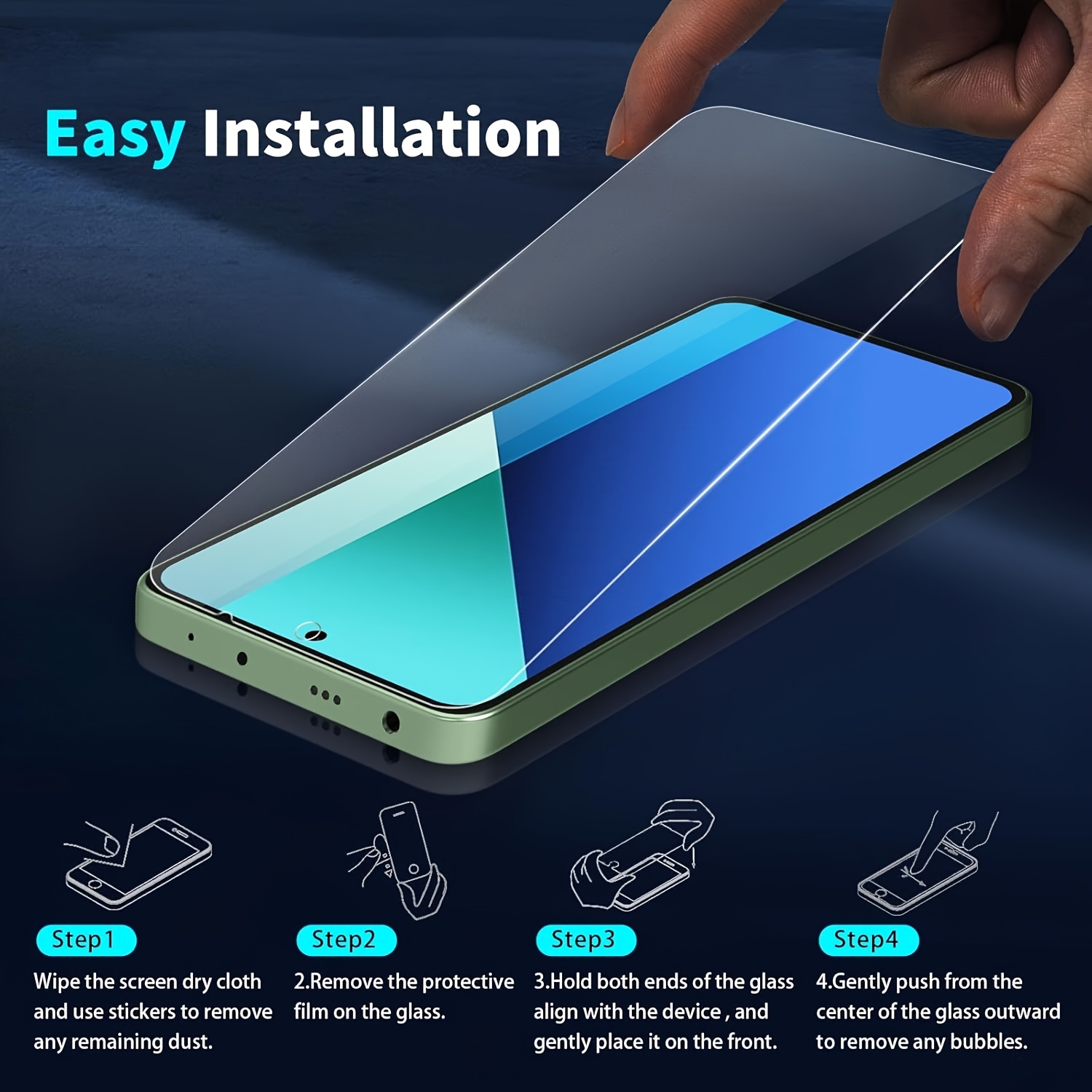 Per Mi Pad 6  Pellicola Protettiva In Vetro Temperato Per Xiaomi Pad 6 5 Pro 11 Per Mipad 4~p134009532