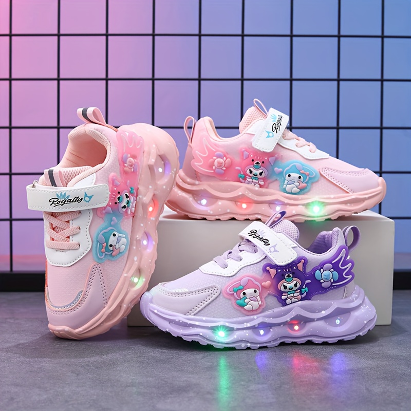 girls unicorn shoes sold on Temu New Zealand