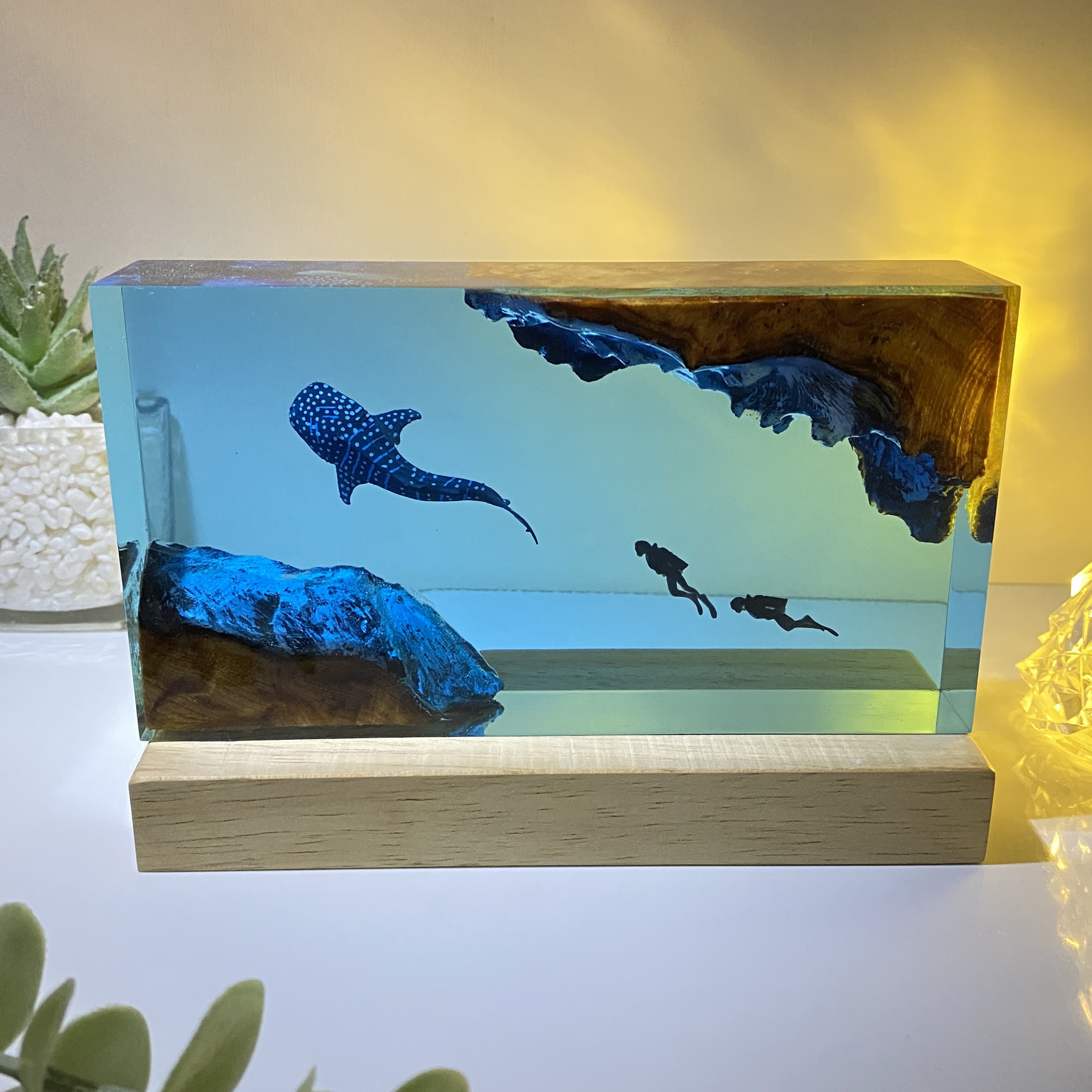 Whale Shark Desktop Decorative Ornaments, Best Decorations For The Office, Gifts For