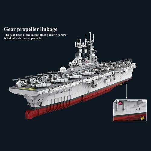 5220pcs naval ship set maritime vessel building block kit 1 300 scale model assembly ideal seek challenging projects for yourself or friends who love m7024