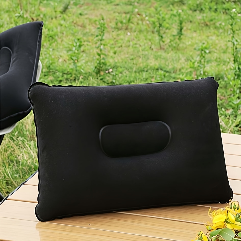 2 Inflatable Camping Pillows, Lightweight Travel Neck Pillow Set