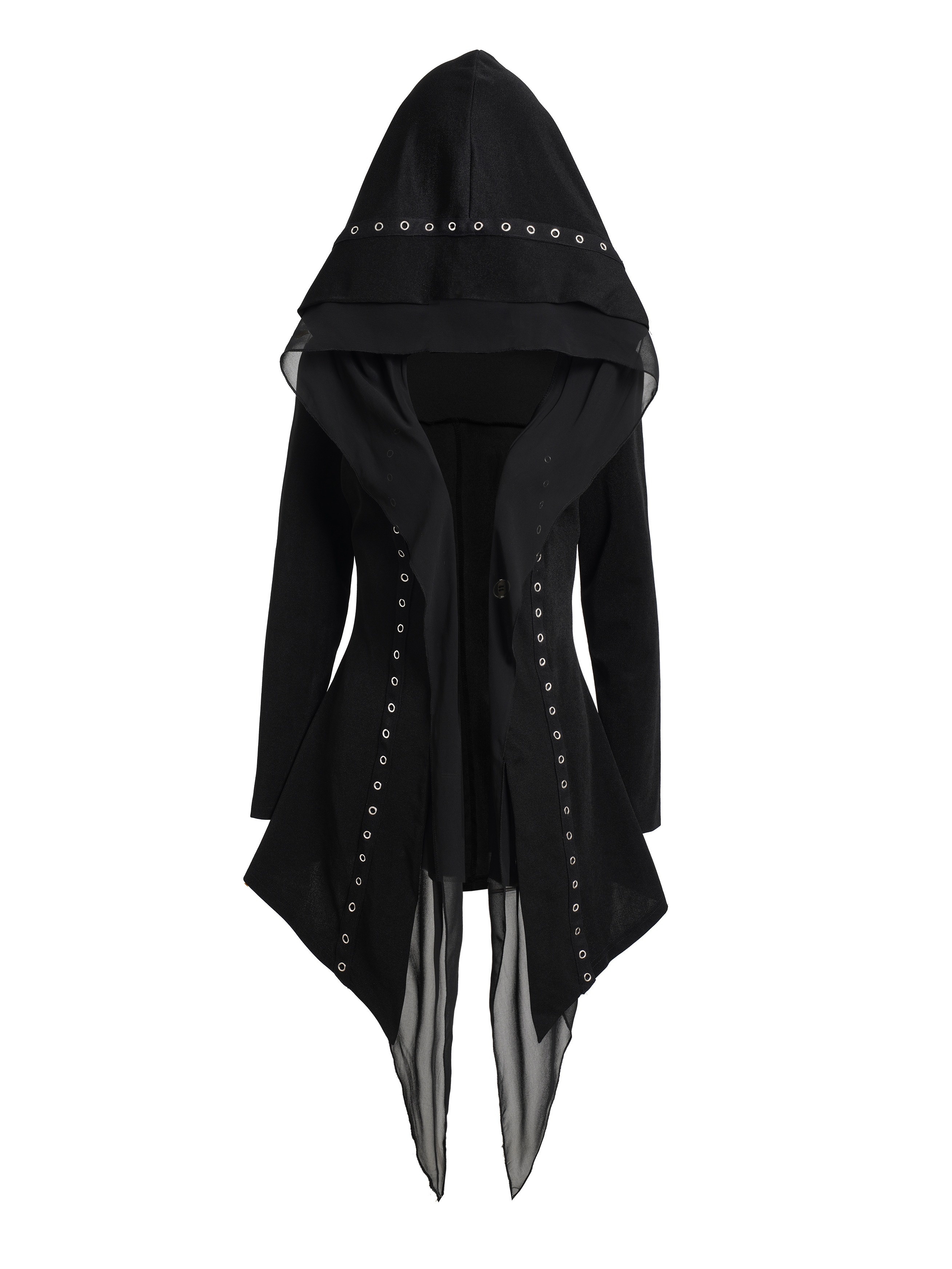 gothic jackets sold on Temu United States