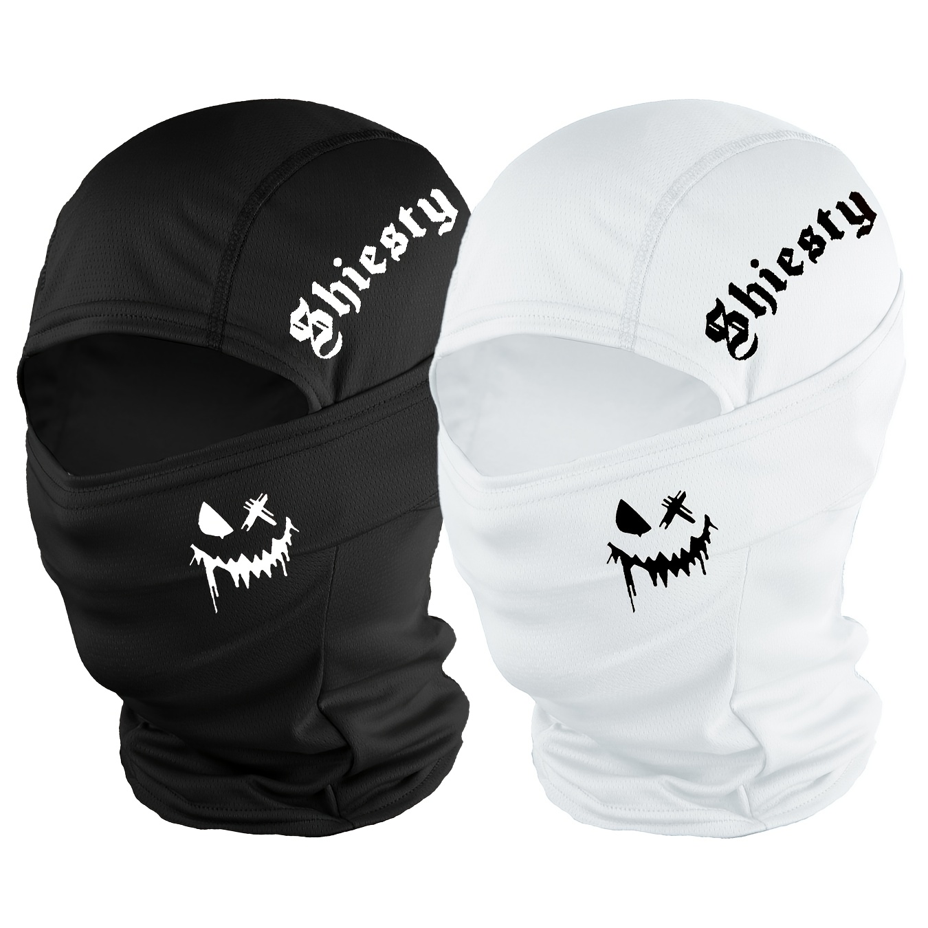 6pcs 3pcs 2pcs 1pc letter printing ski mask men - Temu Spain