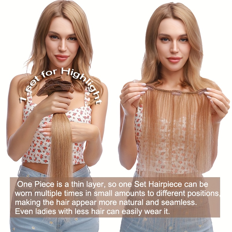 8pcs clip in 100   human hair extensions   long short standard wefts soft natural hair extensions 16inch 24inch   real hair extensions 65g 80g details 1
