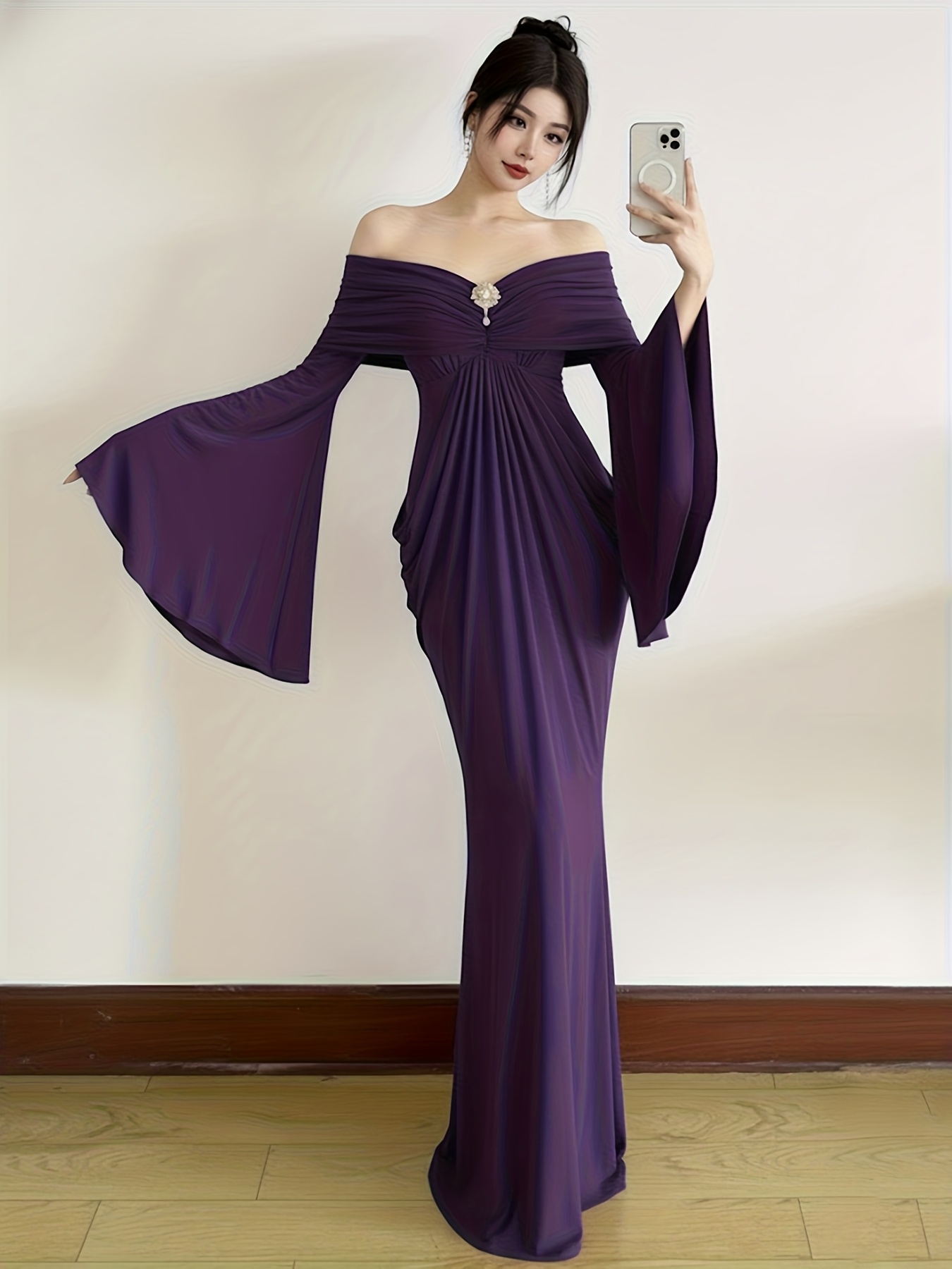 greek dresses sold on Temu United States