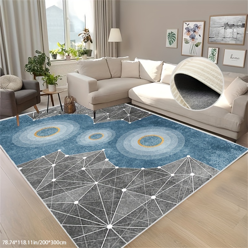 Alfombra redonda abstracta de textura de mármol líquido, alfombras  redondas, alfombras decorativas, alfombra de piso, dormitorio, estudio,  cocina