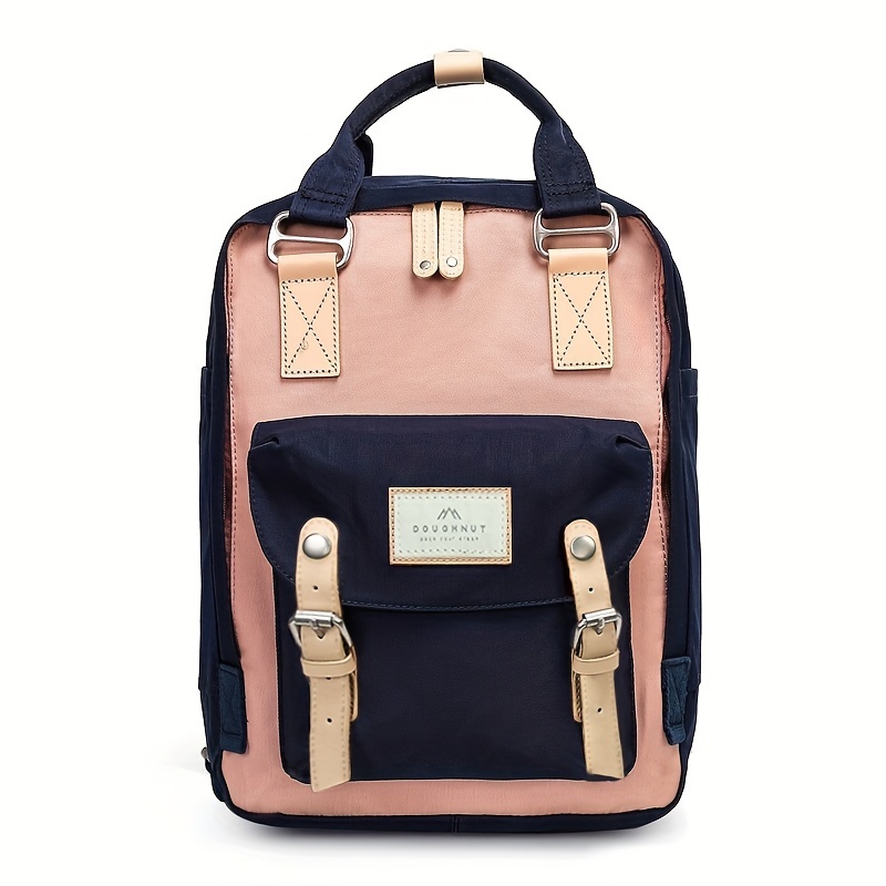 donut womens backpack in macaron colors unisex handbag - Temu display picture 3