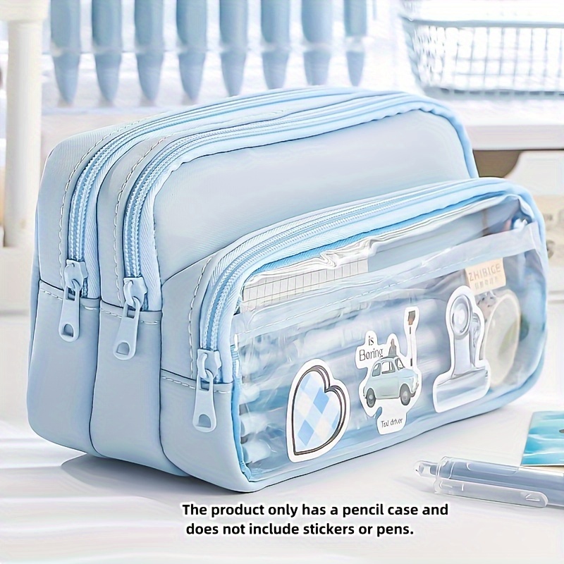 

Clear Pencil Case - , - Organizer, J-pop , ,