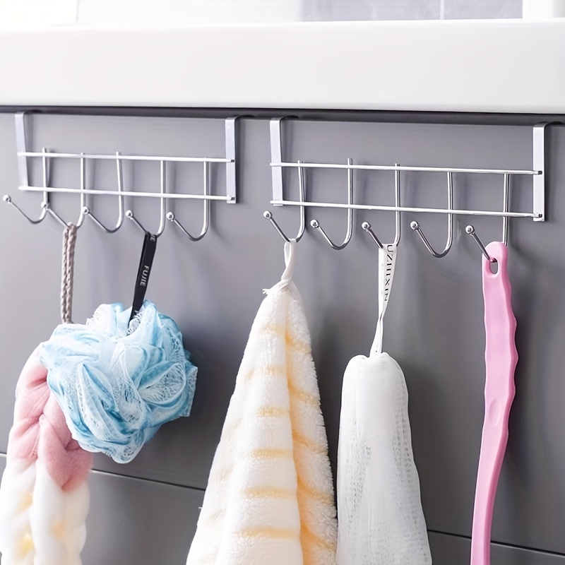 

1pcs/2pcs Electroplated Metal , -free , Bathroom Towel