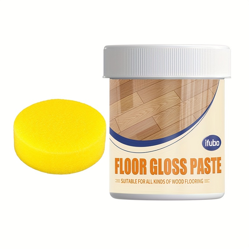 TEMU Multi-purpose Natural Wood Wax For Furniture & Floors - Polishing And For Doors, Coffee Tables, Cabinets - Ideal For Home, Restaurant, Hotel Use