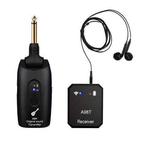 wireless in ear monitor system personal wireless iem system earphone for musicians singers 1tx 1rx