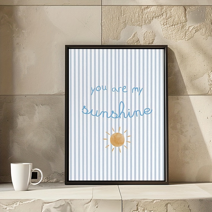 Bohemian Nautical Style Children's Room Wall Art
