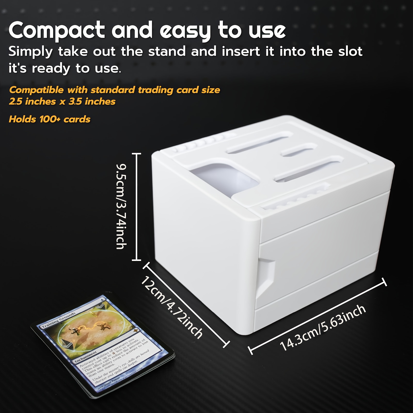 mtg cards 2018 HESPLUS 900 Pockets Trading Card Album Folder Baseball Card Binder wit –  Toytooth main image 1