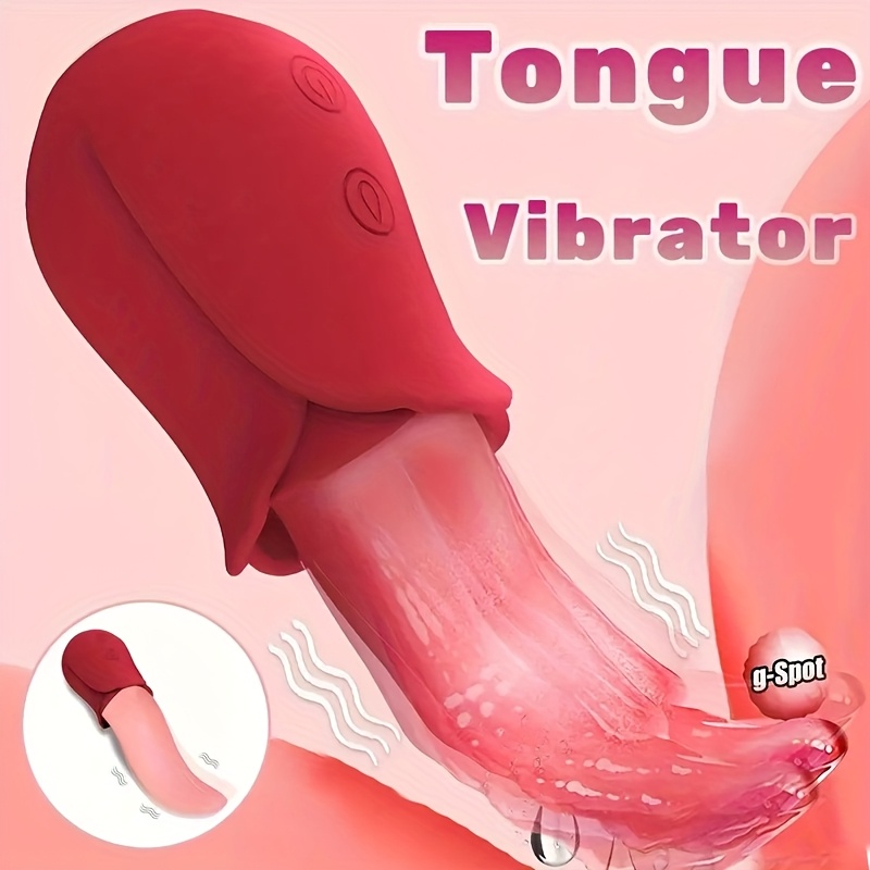 10 шт. мощный вибратор с режимом лизания, клиторальный g-точечный массажер и вагинально-анальная игрушка для мастурбации и прелюдии пар Детали 0