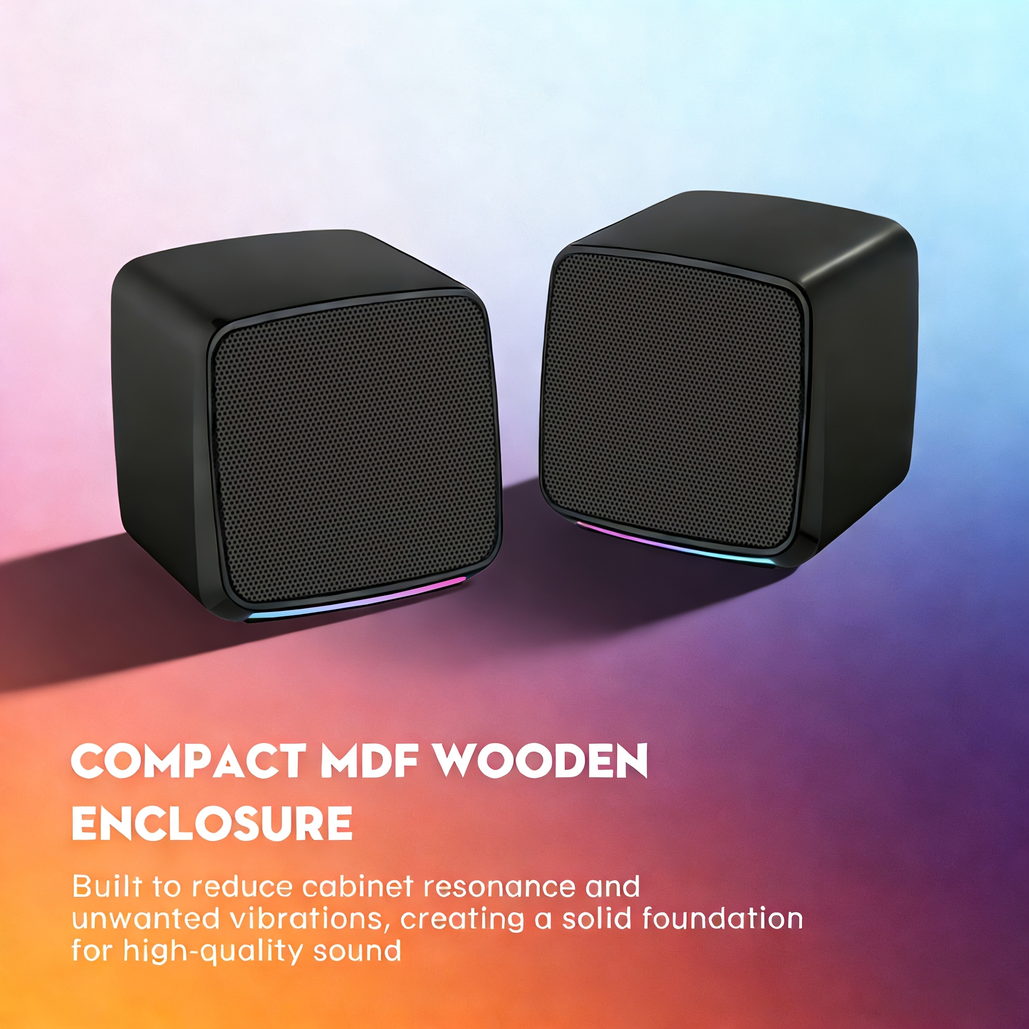 pc speakers sold on Temu Canada
