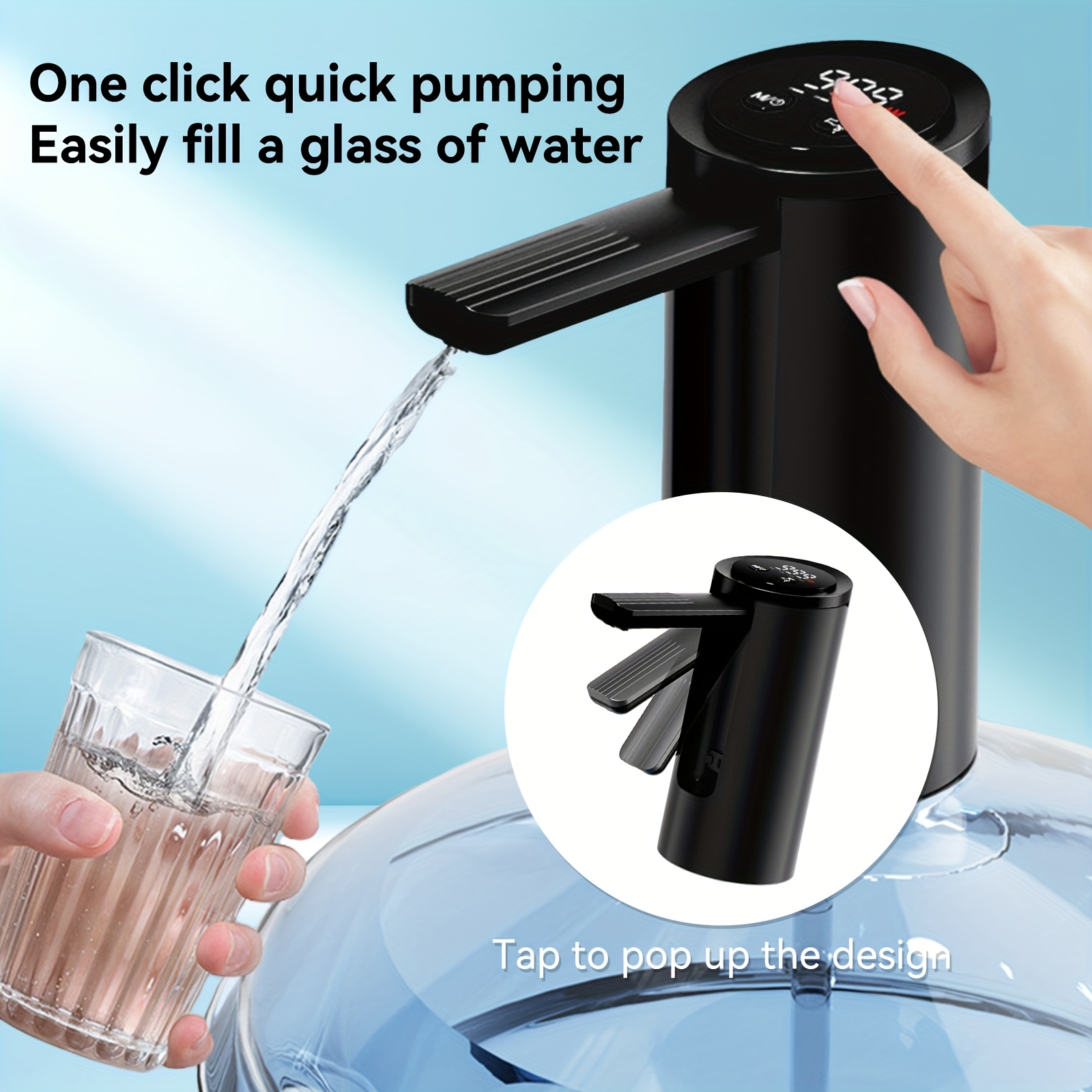 Cordless Submersible Water Pump Compatible With Denmark