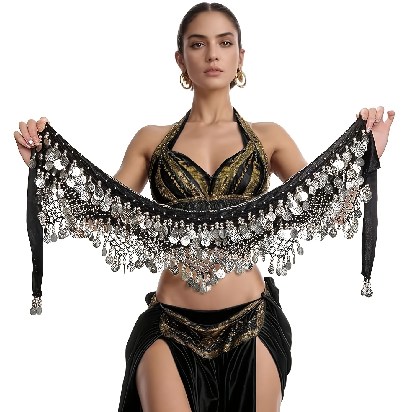 belly dance costumes sold on Temu United States