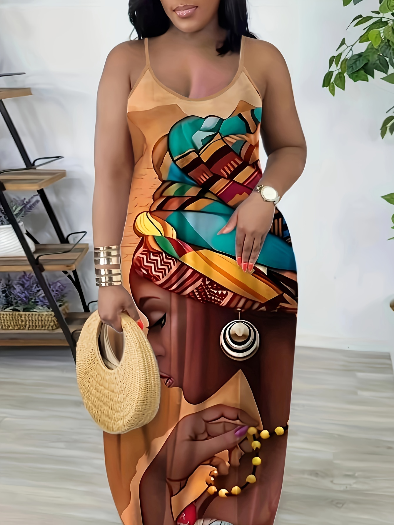 navy blue dress for baby girl African Print Infinity Dress main image 1