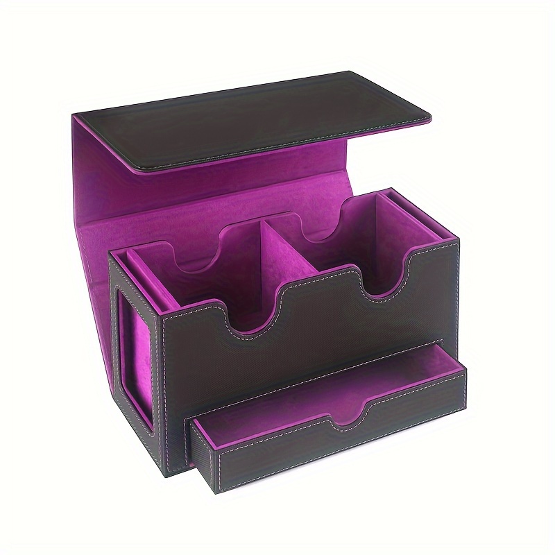 premium deck box mtg deck box card tray - Temu