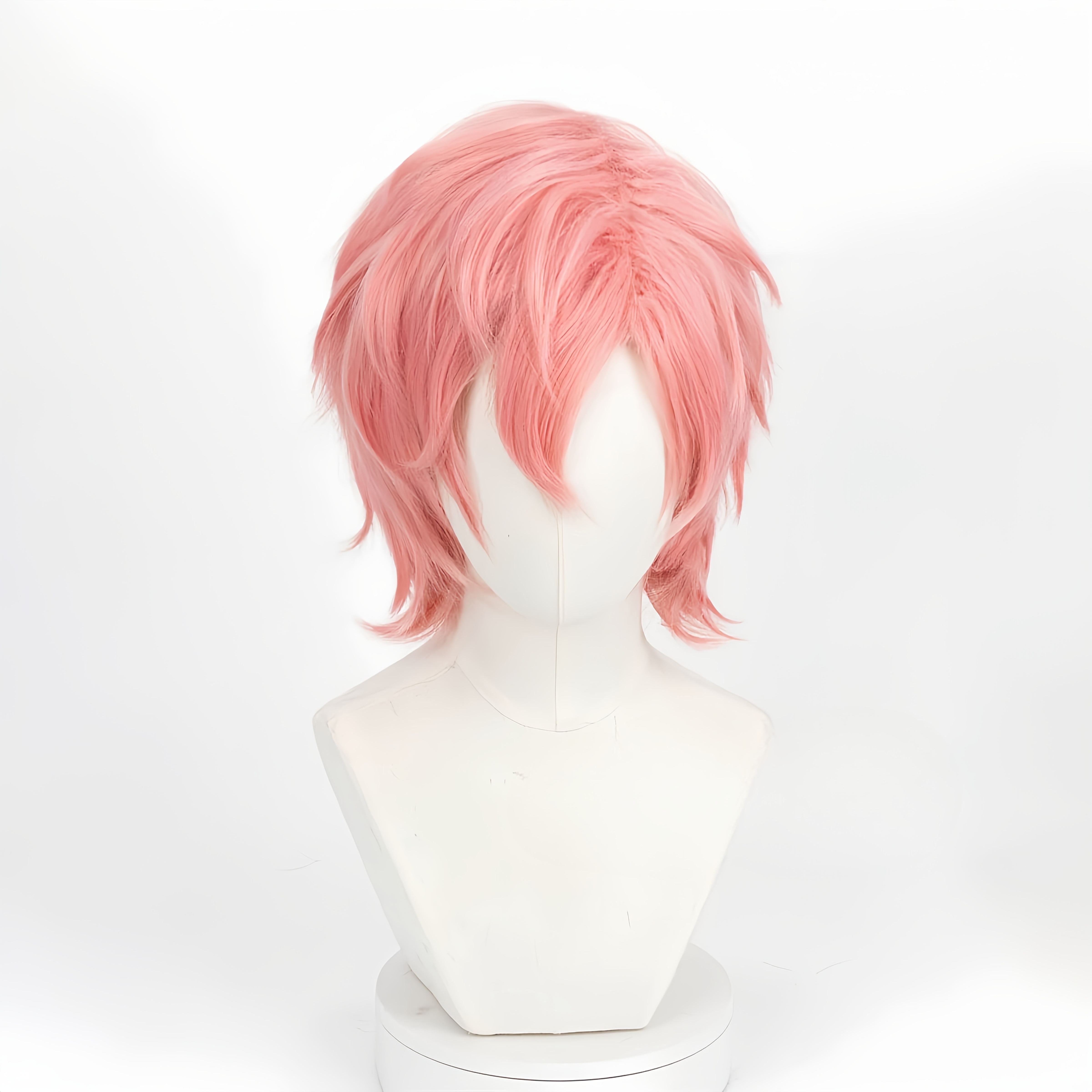 peinado pelo corto rosa elegante natural Temu Colombia