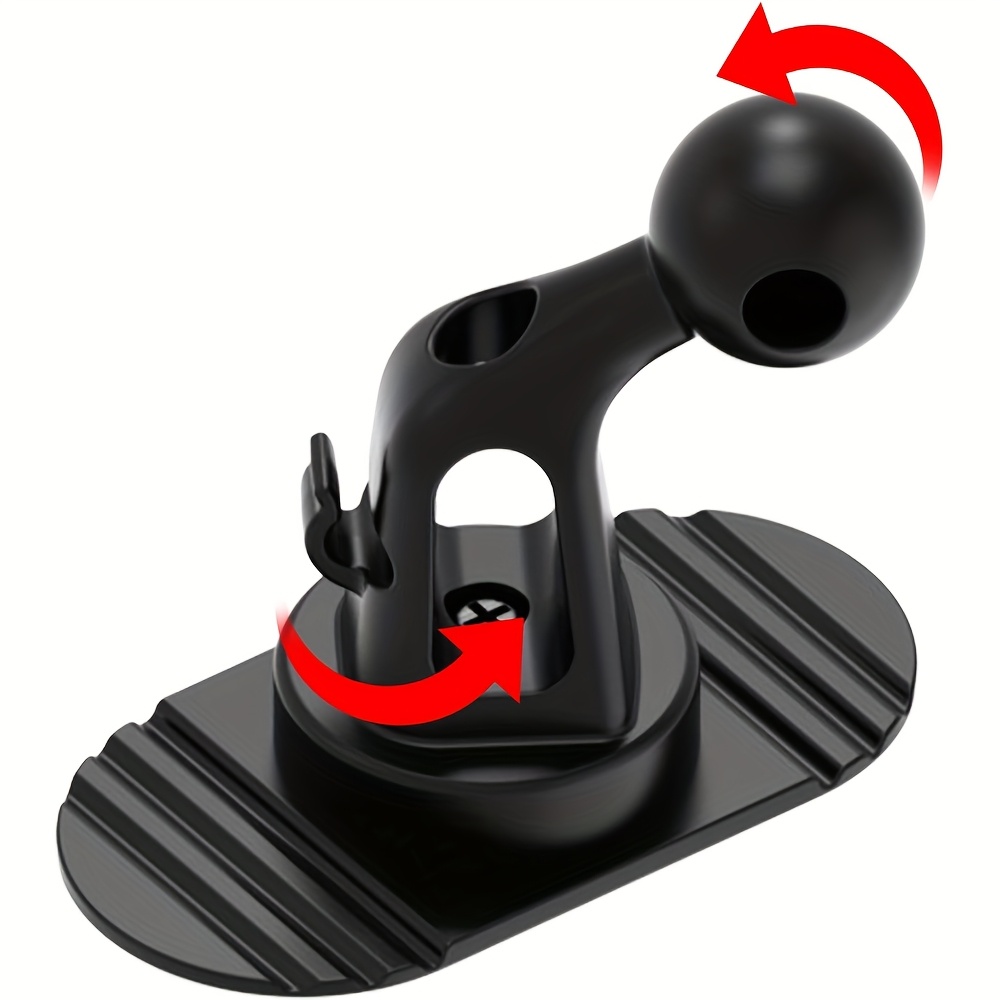 E-shop Auto Handyhalterung Basis Ballkopf Basis Instrumentenpanel Saugnapf Rutschfeste Unterstützung Outlet Klemme Autoteile