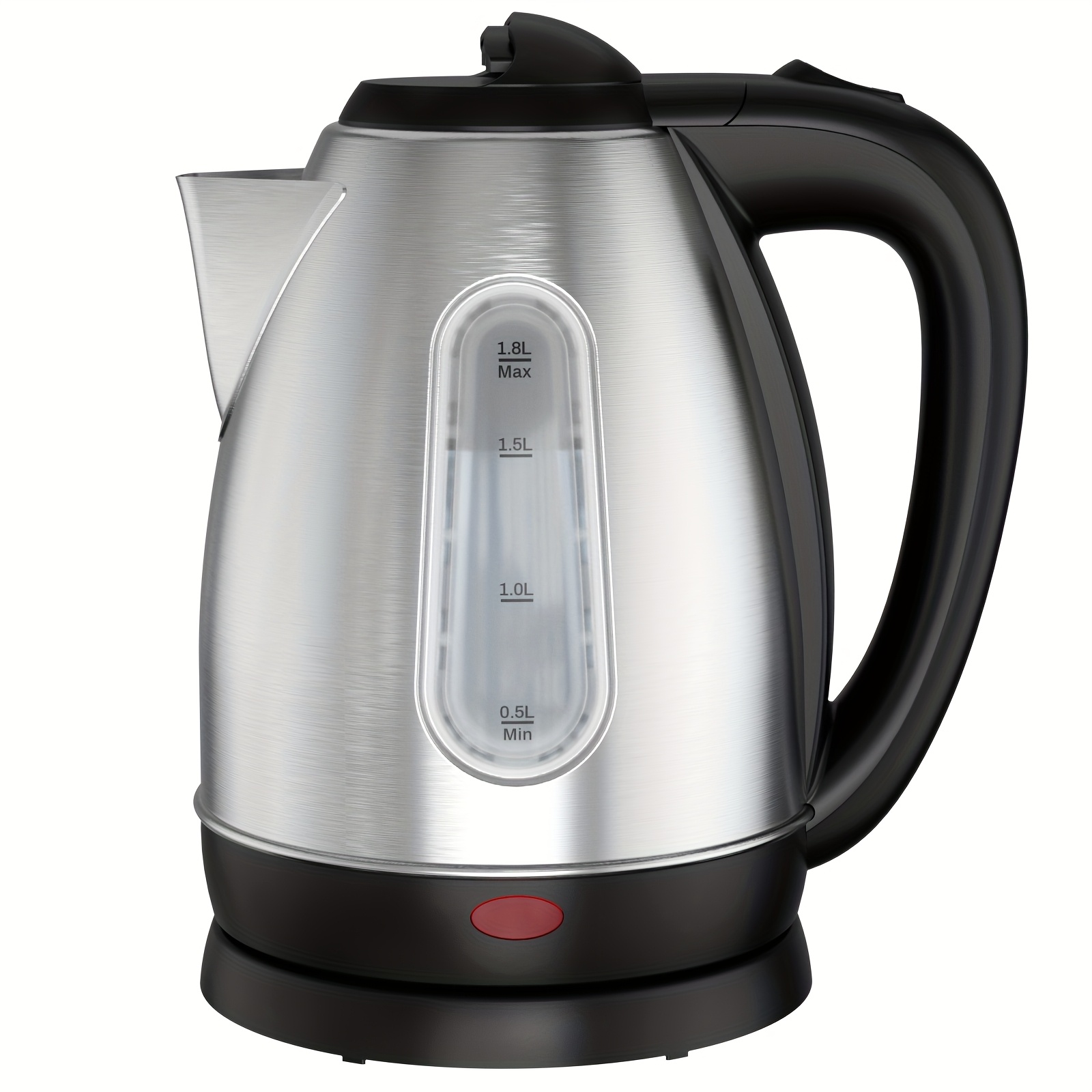 

Electric Kettle, Tea Kettle For Hot Water, , With Auto Shut-off, Boil , 1.8 (1.7l), 1500w, Stainless Steel