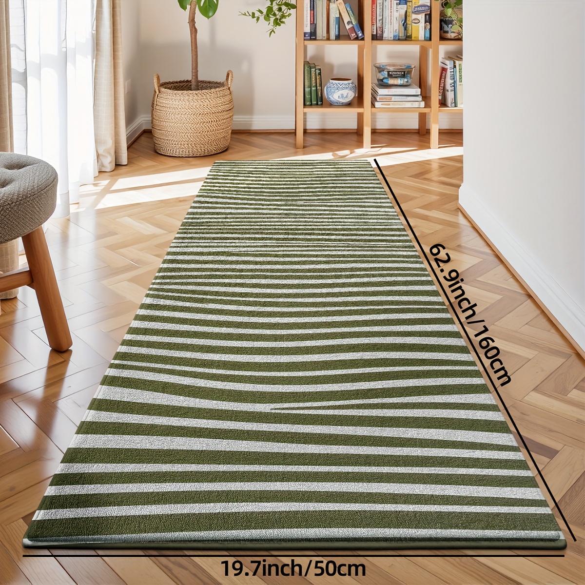 TEMU Kitchen Rug And Mat Non-slip Washable, Kitchen Mat For Floor, Retro Runner Rug Kitchen Rug For Kitchen, , Laundry Room, Hallway Home Decor
