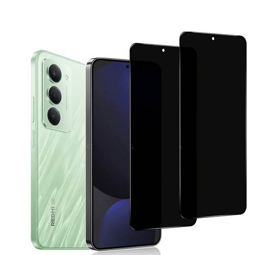 2pcs 9h privacy tempered glass for xiaomi redmi 15 5g redmi 13 redmi 12 redmi 10 anti screen protector glass film