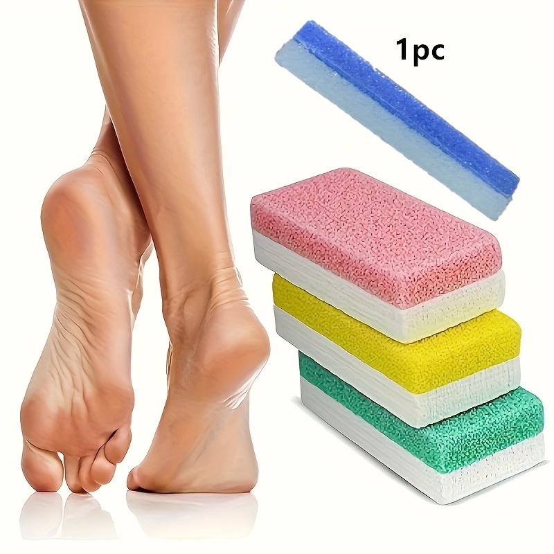 Image of 1pc Random Color Foot Scrub-tasteless, Remove Dead Skin And, Suitable For Hand, Nail And Foot Care