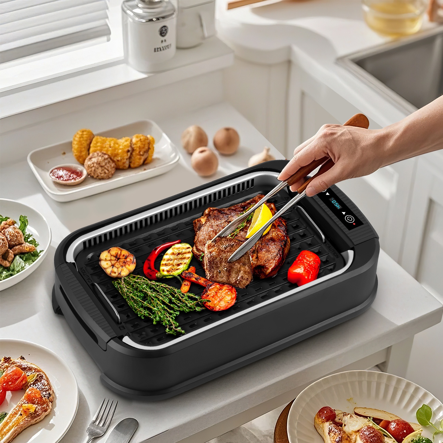 Electric Grill Pan Best Kitchen Grill Barbecue Electric Stove