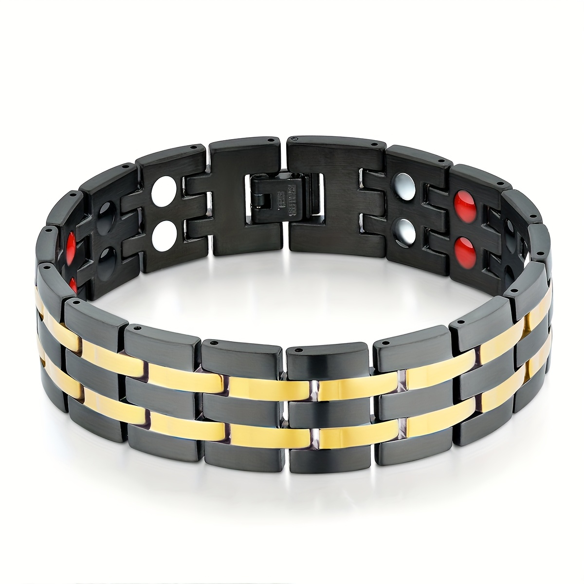Image of Men's Chain Bracelet, Stainless Steel Material, Men's Jewelry Gift, Fashion Accessory, Suitable For Daily Wear