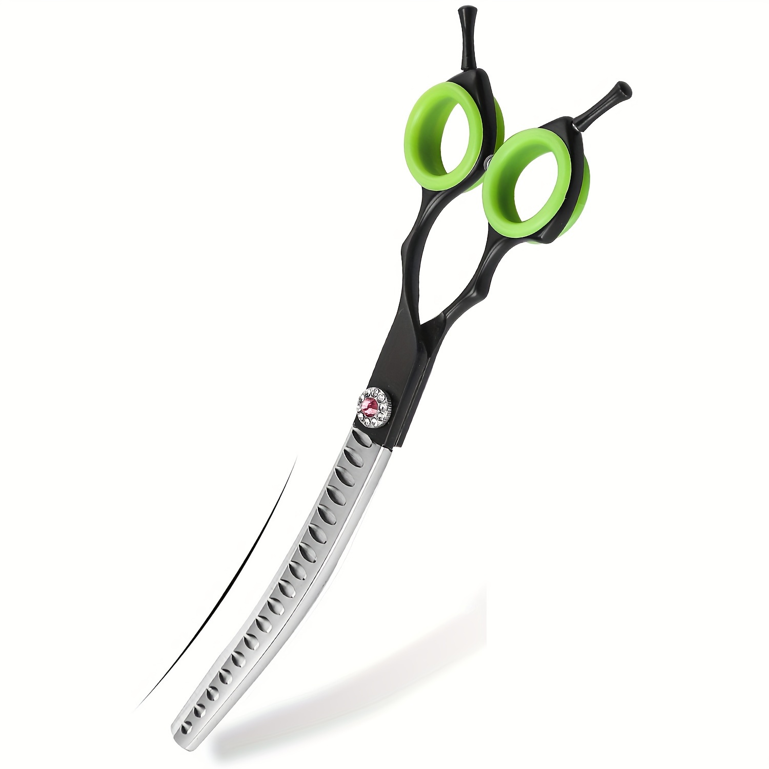 Image of Double-tail Fishbone Scissors For Pet Hair Thinning And Grooming