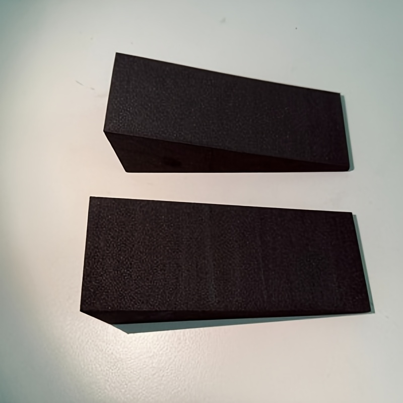 TEMU 2pcs Set Of Squat Wedge Ramps- Ideal For Yoga, Strength Training, And Deep Stretching- Squat Assistance Triangular Ramp Blocks- Yoga Blocks For