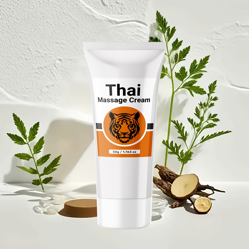 bee   joint massage cream - quick relief for  , muscle, natural bee   formula, alcohol-free non-greasy - suitable for hands, knees, back, feet - unisex, light beige - 50g/1.763oz details 1