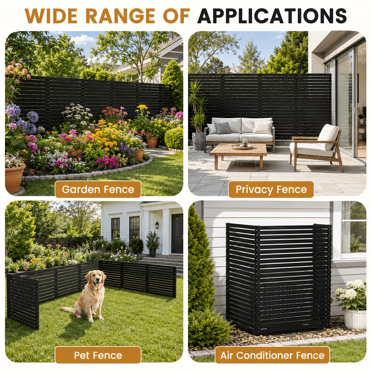[Outdoor Privacy Fence] 38
