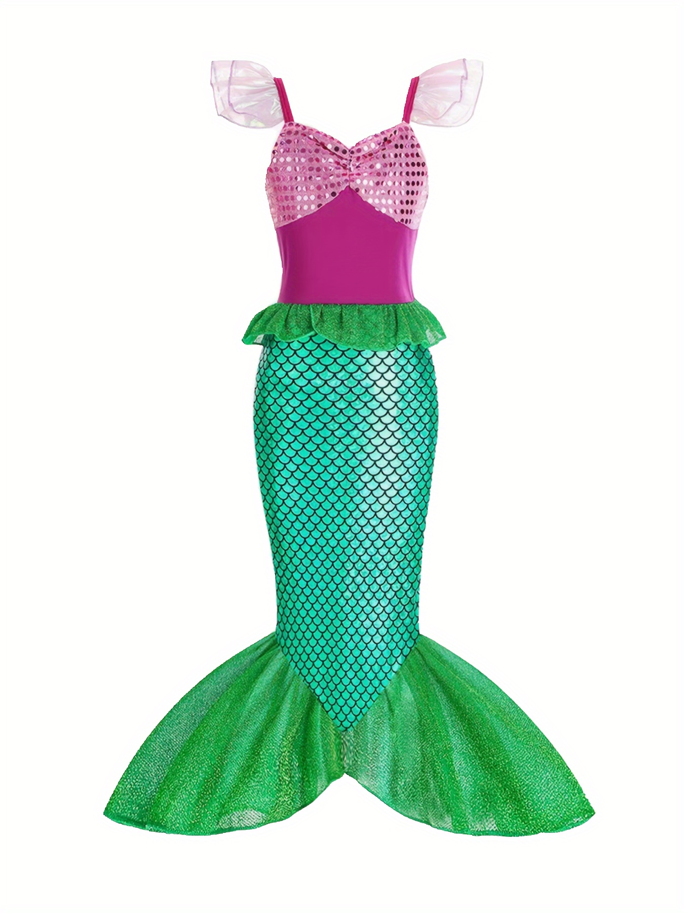 Little Mermaid Dress - Temu