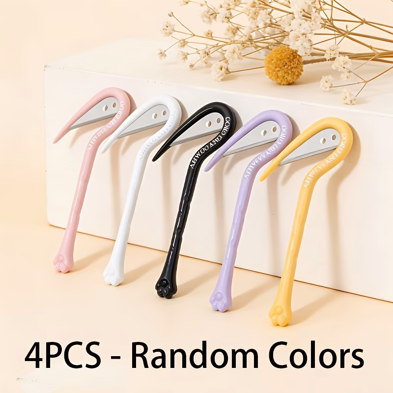 3pcs set of random color pet detangling combs grooming brushes specifically for dogs and cats effective long haired coat detangling brush removes mats and dead knots universal pet grooming tool Product details 5