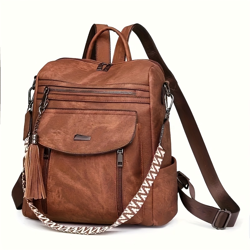 cream backpack - United Kingdom display picture 3