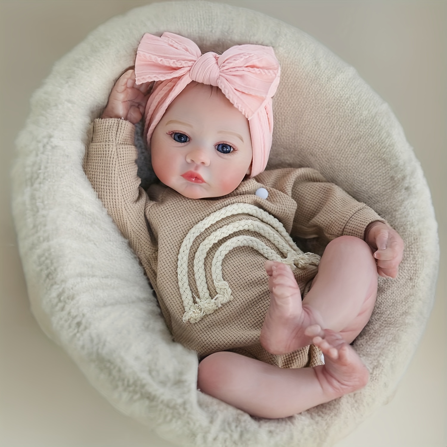 Valentine Day Gift 18 Inches Soft Body outlets Reborn Baby Doll