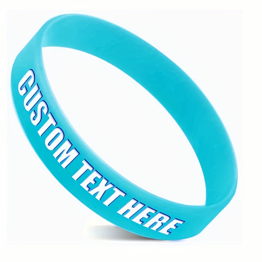 TEMU 21pcs Silicone Bracelets Suitable For Birthday Parties, Company Promotion, Inspirational, Weddings, Anniversaries, Thanksgiving, Christmas,
