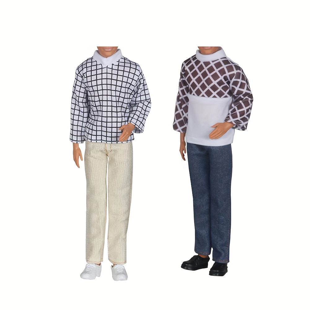 juegos ropa muñecas: camisetas pantalones conjuntos Temu Spain