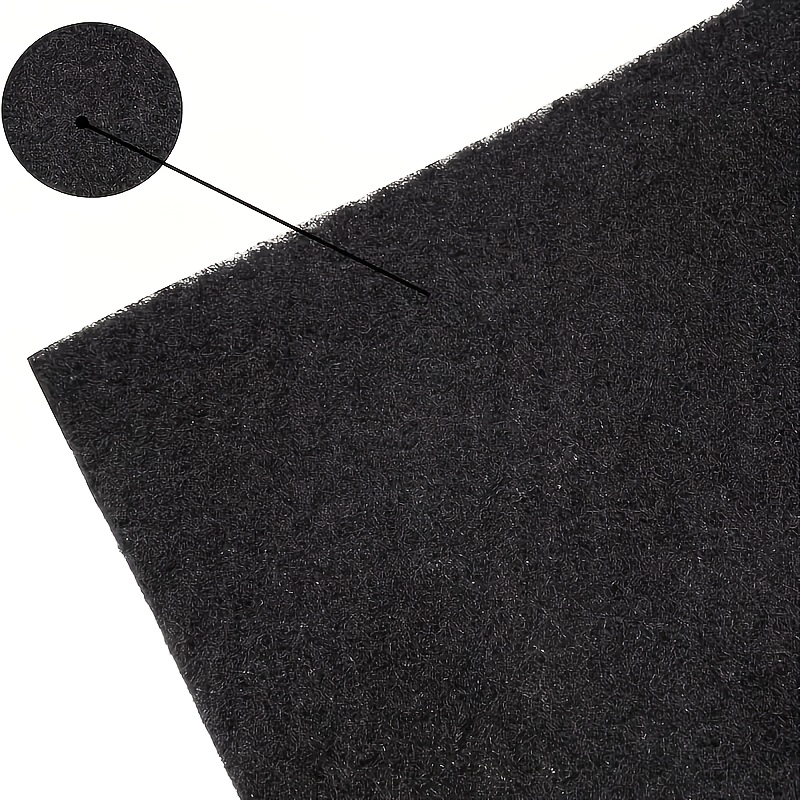 TEMU Filtro de aire grande multiusos de activado de 1 .2" x 15.7", adecuado para aires acondicionados, purificadores de aire, ventilación, estufas,
