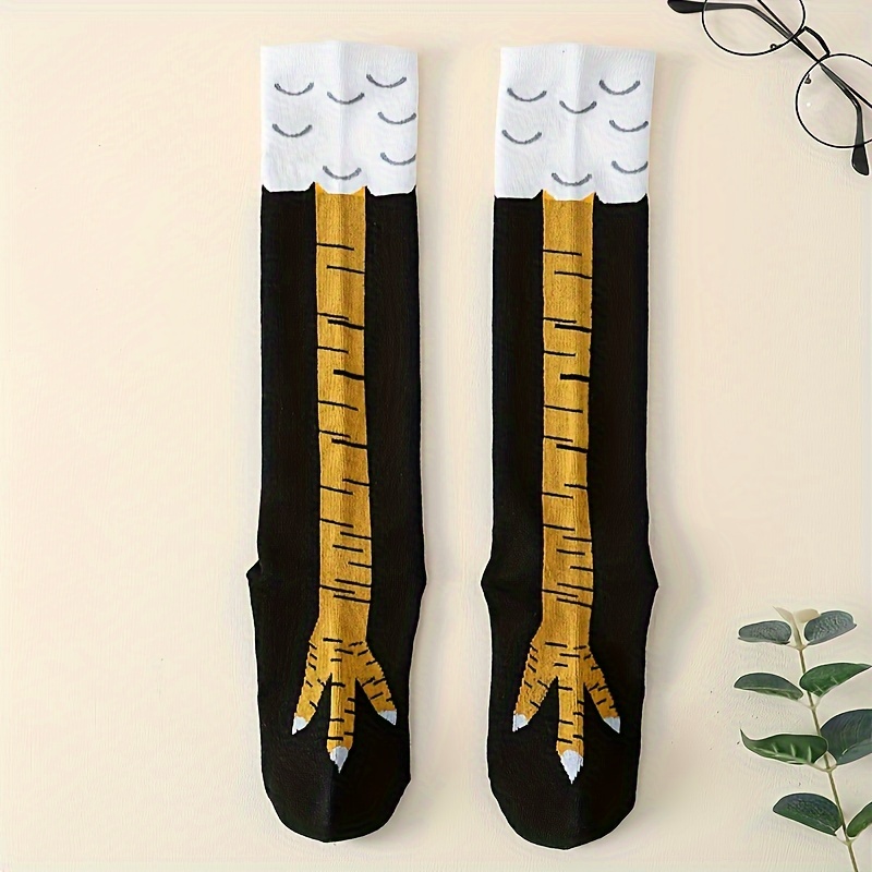 Mixed -pair Calf Socks - Qs - Feet Single/double Pc Socks