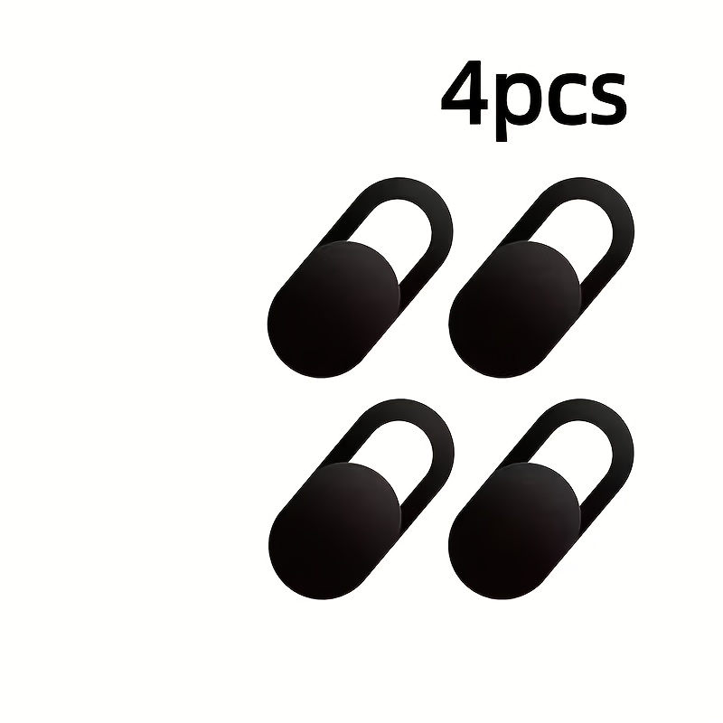 TEMU 4pcs Cache-Objectifs Téléphone et Caméra - Anti-Espion, d'Intimité, Adapté aux Smartphones et Caméras, Empêchant les Inutiles, Facile à