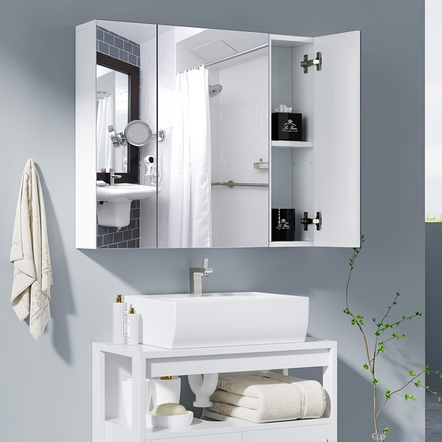 ARMADIO DA BAGNO armadio sospeso armadio da bagno armadio per trucco
