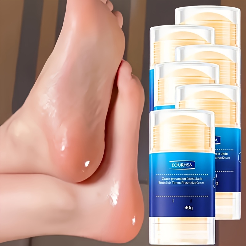 2pcs Anti-crack Foot Cream 40g, Suitable For Feet And Heels, Moisturizing And Gentle Foot Care, Easy To Use