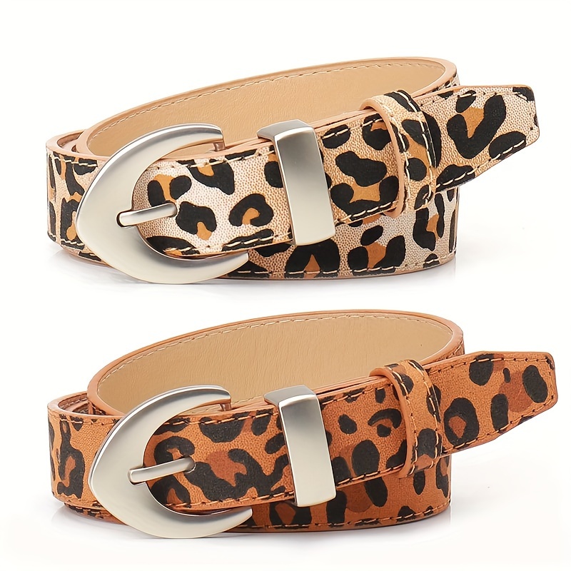 NEW ANZELL women\'s animal print jean belt in multi Anzell Women main image 4