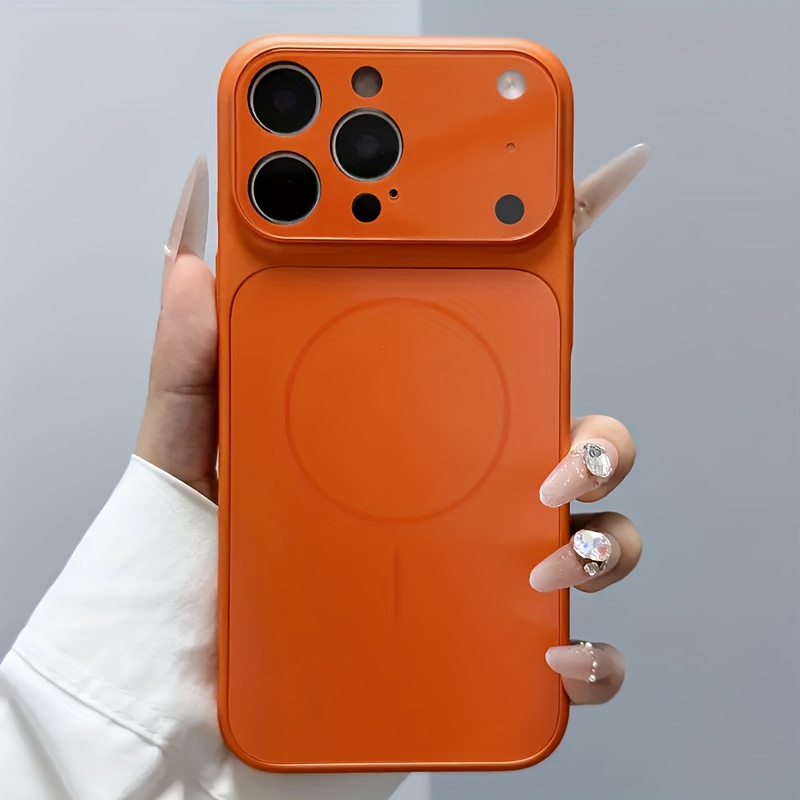E-shop Handyhülle - All-inclusive-Design mit Objektiv und Magnet, passend für iPhone 17, 17 Pro, 17 Pro Max, 16, 16 Pro, 16 Pro Max, 15, 15 Pro, 15 Pro