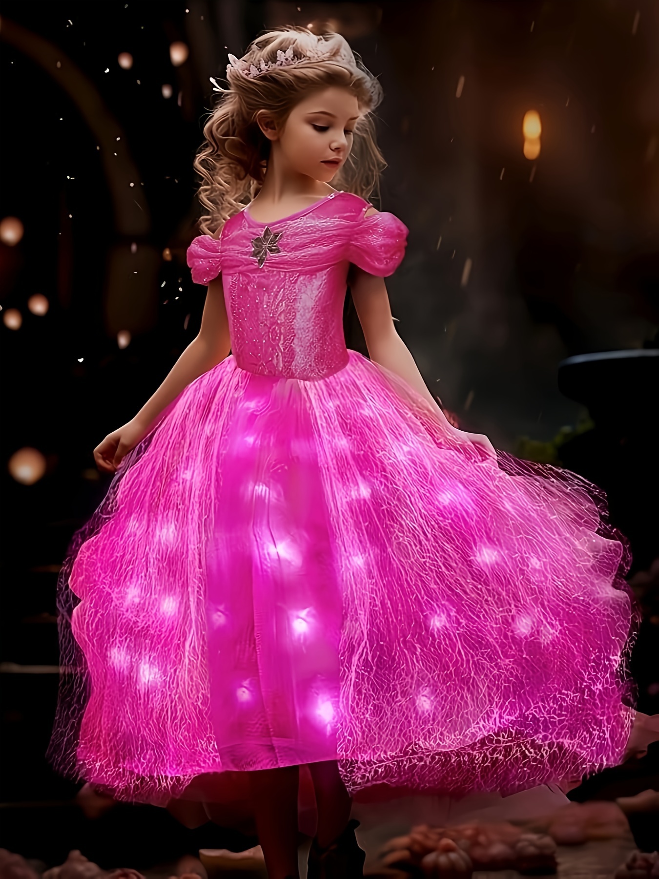 temu princess dresses princess dresses costumes sold on Temu United States
